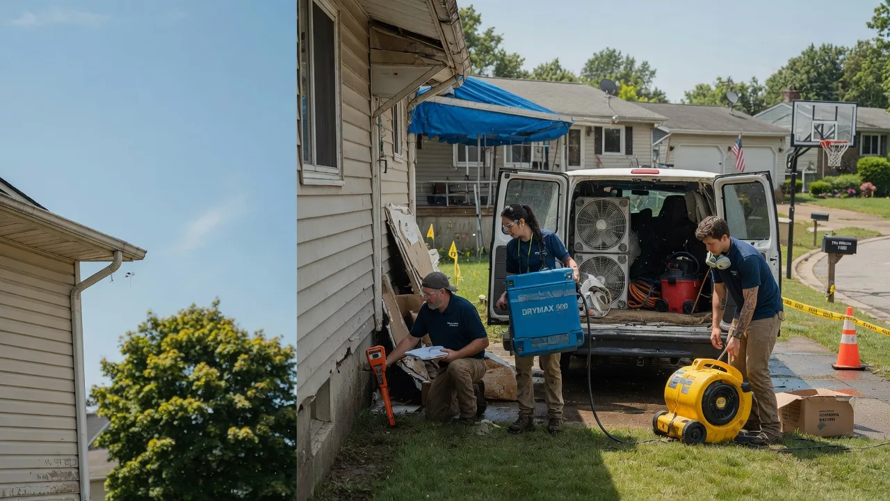 Ceiling Leak Cleanup in Lone Rock, IA near me