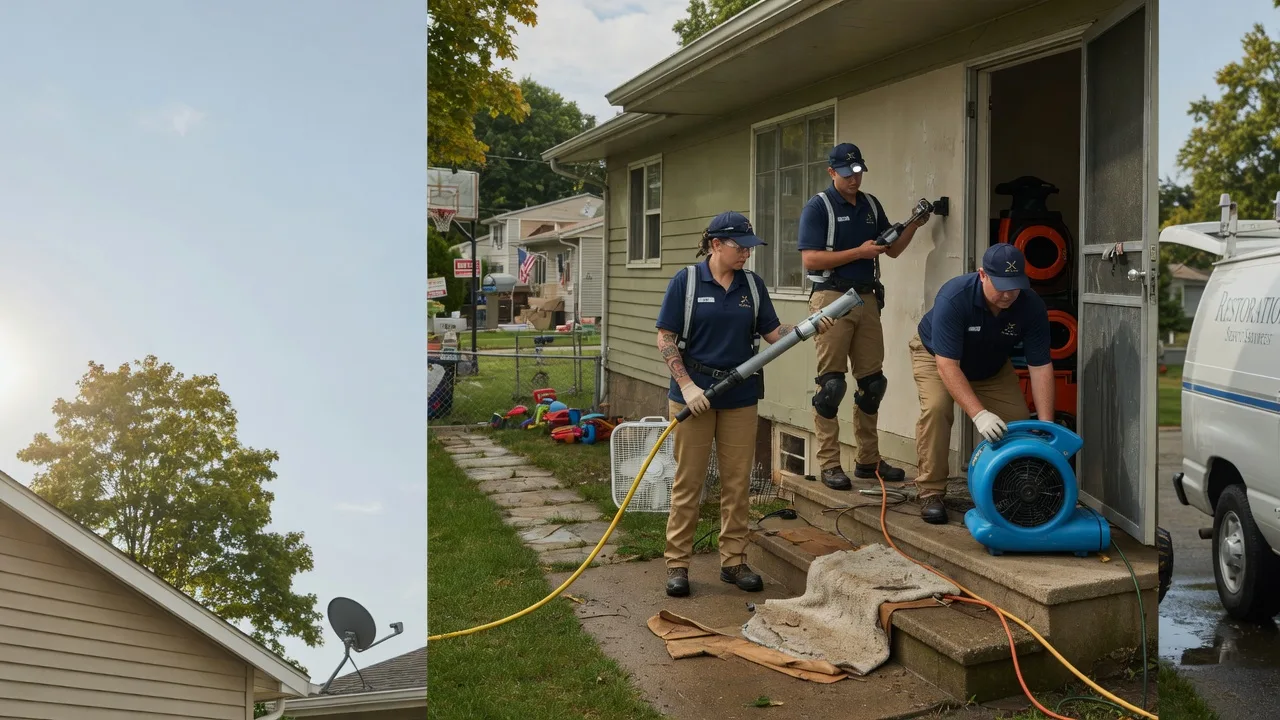 Crawl Space Water Removal in Lone Rock, IA near me