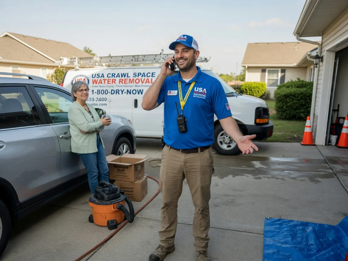 Crawl Space Water Removal Lone Rock, IA FAQs